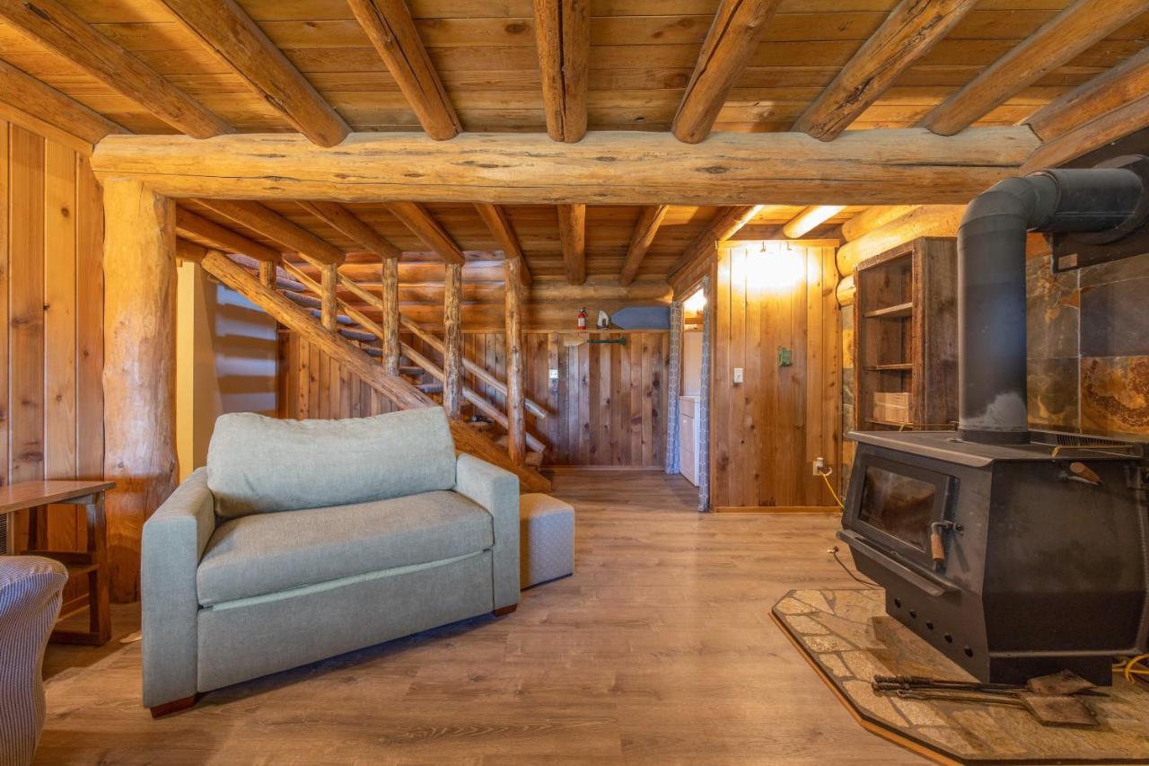 Rowland Log Cabin Home Lyle Exterior foto